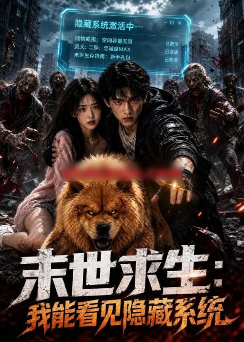 末世求生：我能看见隐藏系统（81集全）AI短剧-初遇资源网