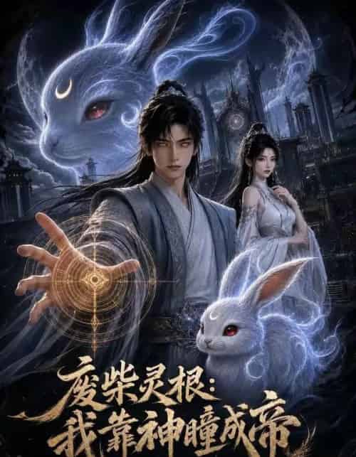 废柴灵根：我靠神瞳成帝（45集全）动漫 - 夸克短剧