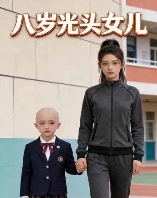 八岁光头女儿（21集全）AI-初遇资源网