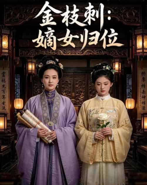 金枝刺：嫡女归位（45集全）AI-初遇资源网