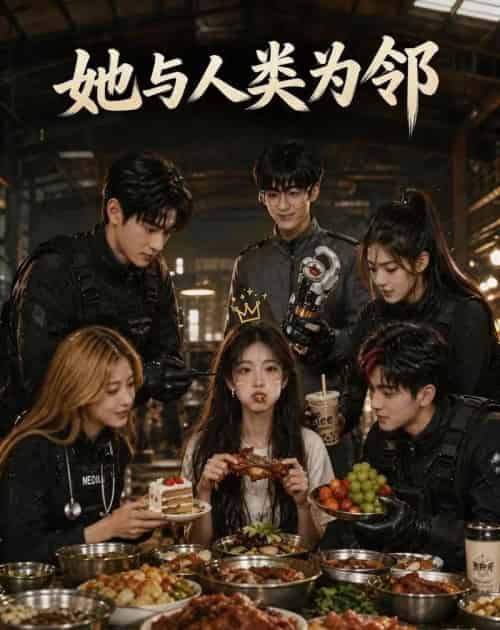 她与人类为邻！（62集全）AI - 夸克短剧