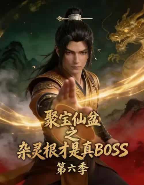 聚宝仙盆之杂灵根才是真BOSS第六季（78集全）动漫 - 夸克短剧
