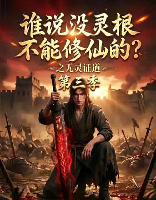 谁说没灵根不能修仙的？之无灵证道第三季（99集全）动漫 - 夸克短剧