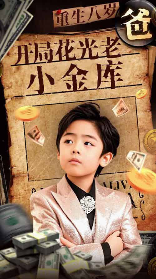重生八岁，开局花光老爸小金库（67集全）-初遇资源网