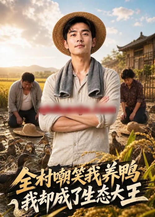 全村嘲笑我养鸭，我却成了生态大王（39集全）AI短剧-初遇资源网