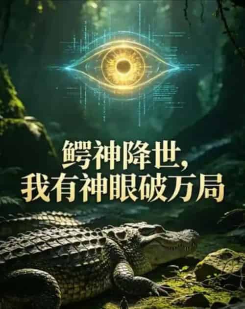 鳄神降世，我有神眼破万局（65集全）何俊雄＆吕若彤 - 夸克短剧