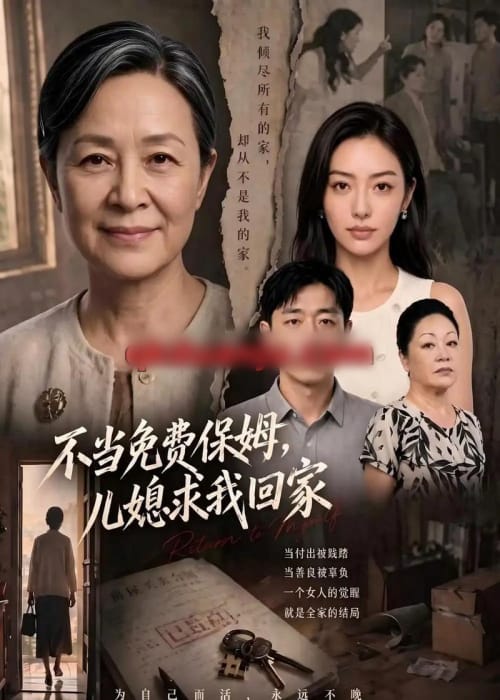 不当免费保姆,儿媳求我回家(60集全)AI短剧-初遇资源网