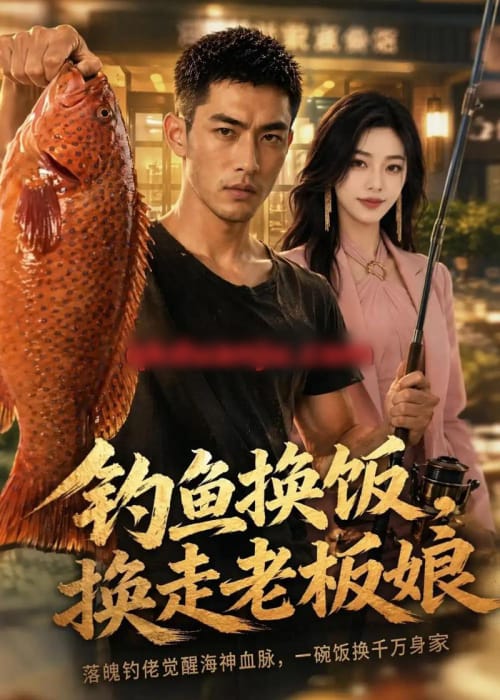 钓鱼换饭,换走老板娘 钓鱼换饭,换走老板娘