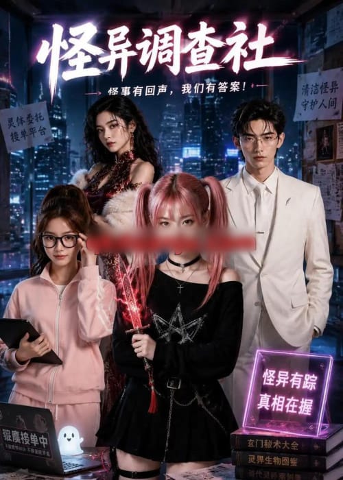 怪异调查社(60集全)AI短剧-初遇资源网