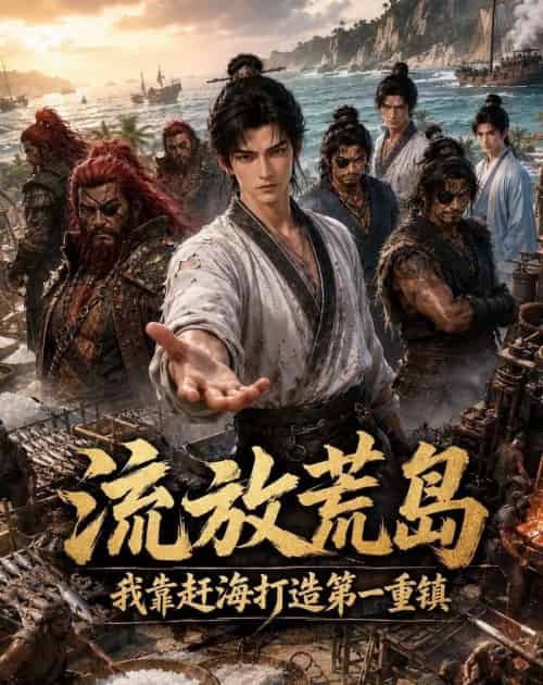 流放荒岛?我靠赶海打造第一重镇(70集全)AI-初遇资源网