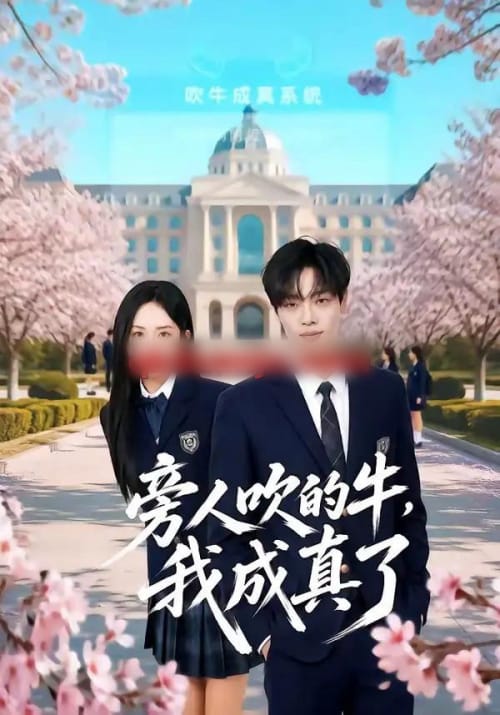 旁人吹的牛,我成真了 旁人吹的牛,我成真了