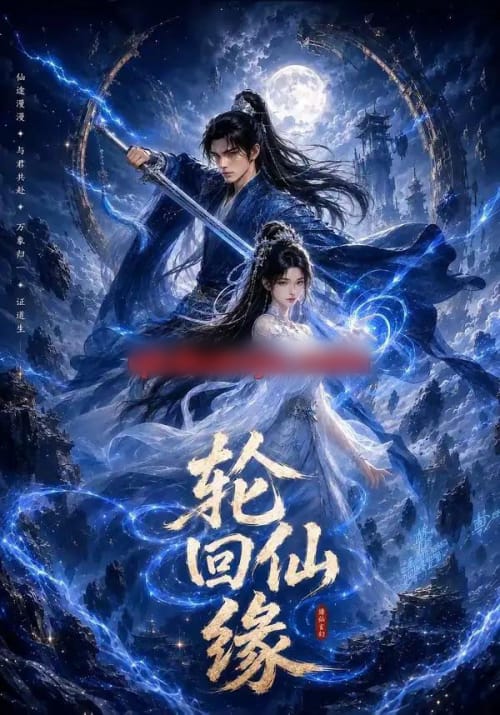 轮回仙缘（53集全）AI短剧 - 夸克短剧
