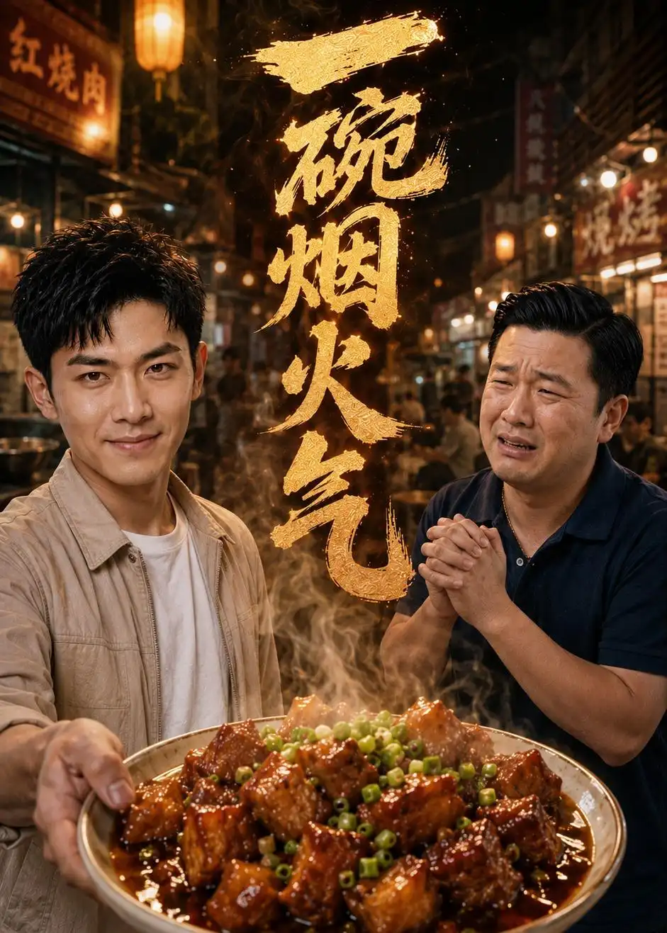一碗烟火气（41集）Ai短剧-初遇资源网