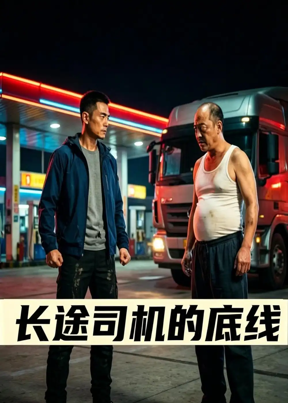 长途司机的底线（42集）Ai短剧-初遇资源网