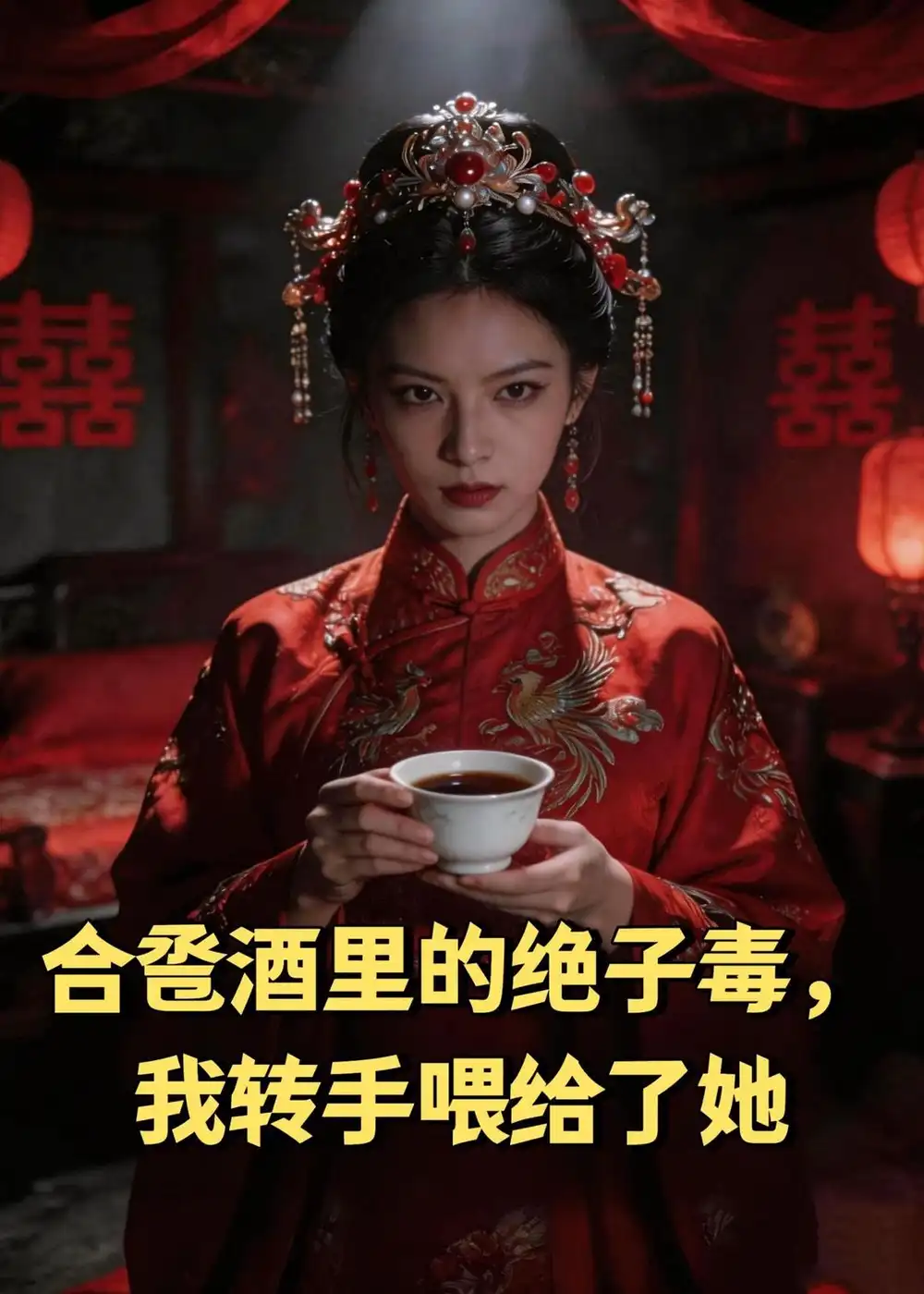 合卺酒里的绝子毒我转手喂给了她（40集）Ai短剧-初遇资源网
