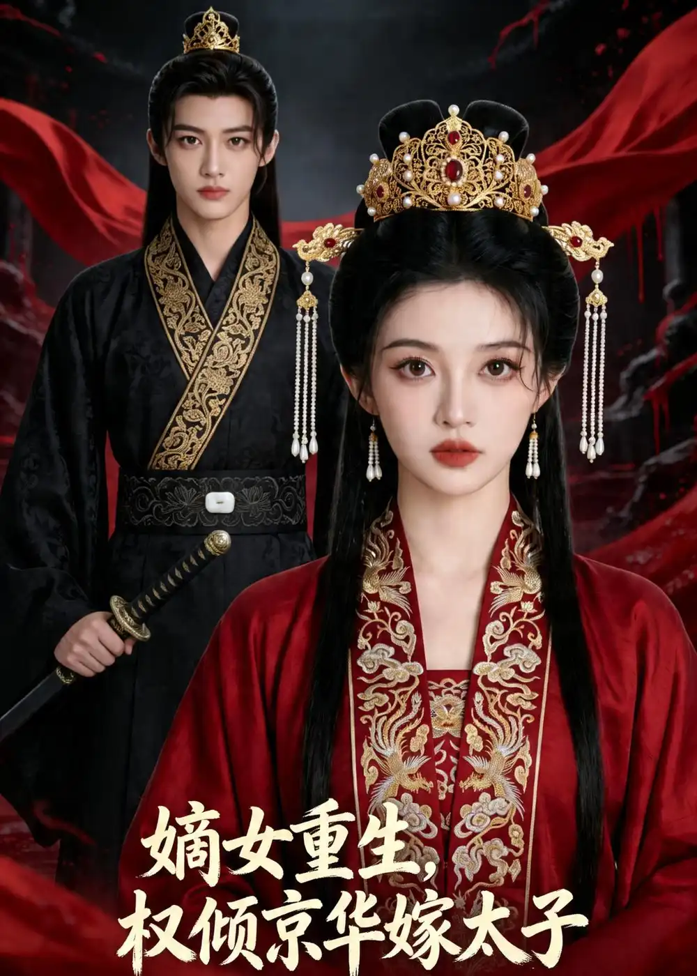 嫡女重生权倾京华嫁太子(41集)Ai短剧-初遇资源网