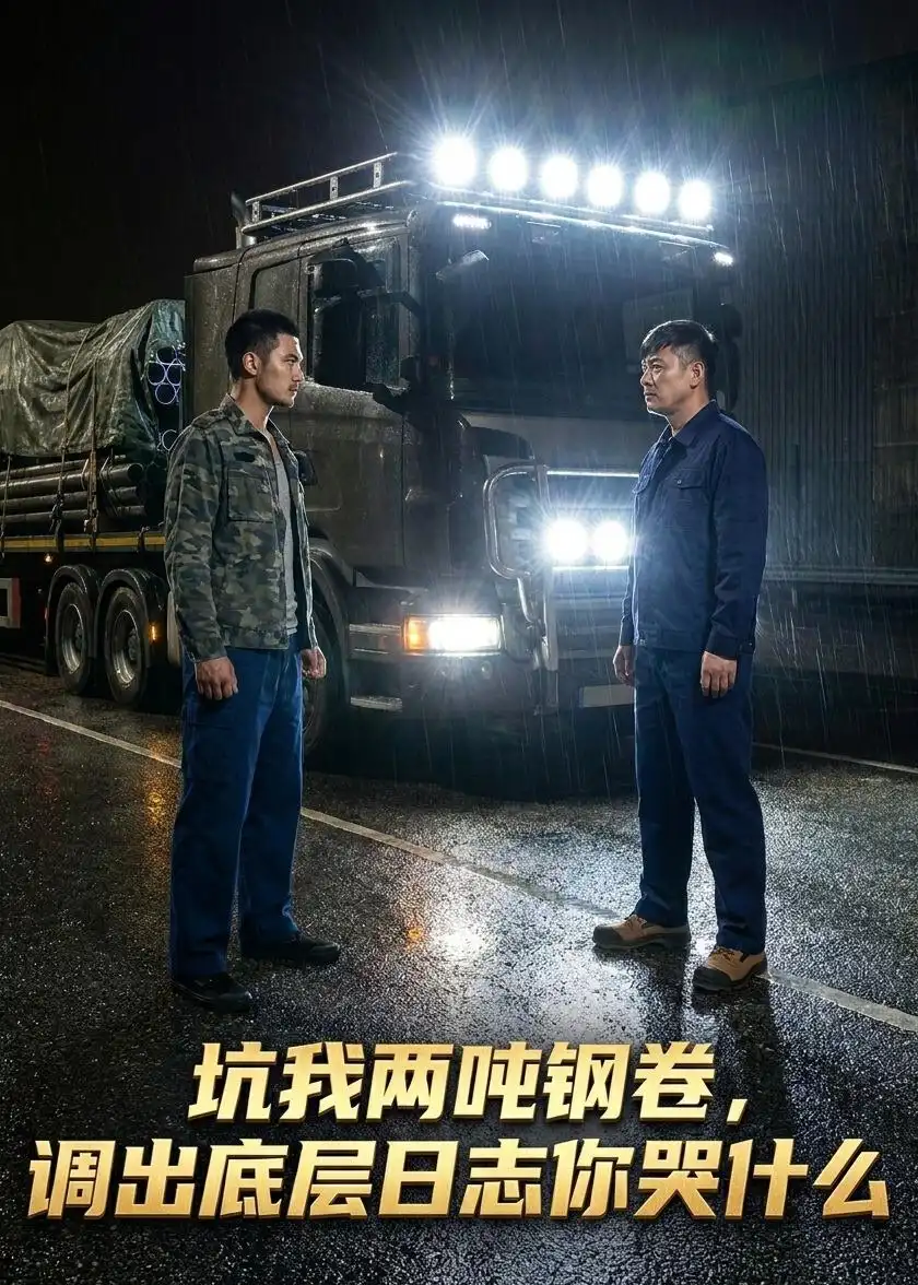 坑我两吨钢卷调出底层日志你哭什么（53集）Ai短剧-初遇资源网