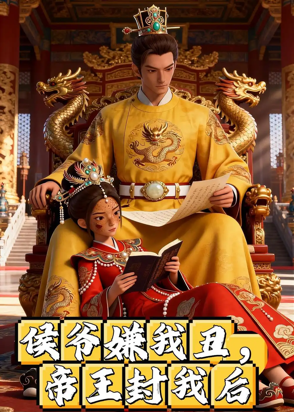 侯爷嫌我丑帝王封我后（38集）动漫-初遇资源网
