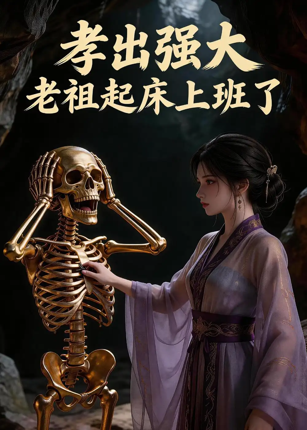 孝出强大老祖起床上班了(28集)动漫-初遇资源网