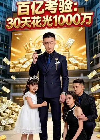 百亿考验30天花光1000万(46集)Ai短剧-初遇资源网