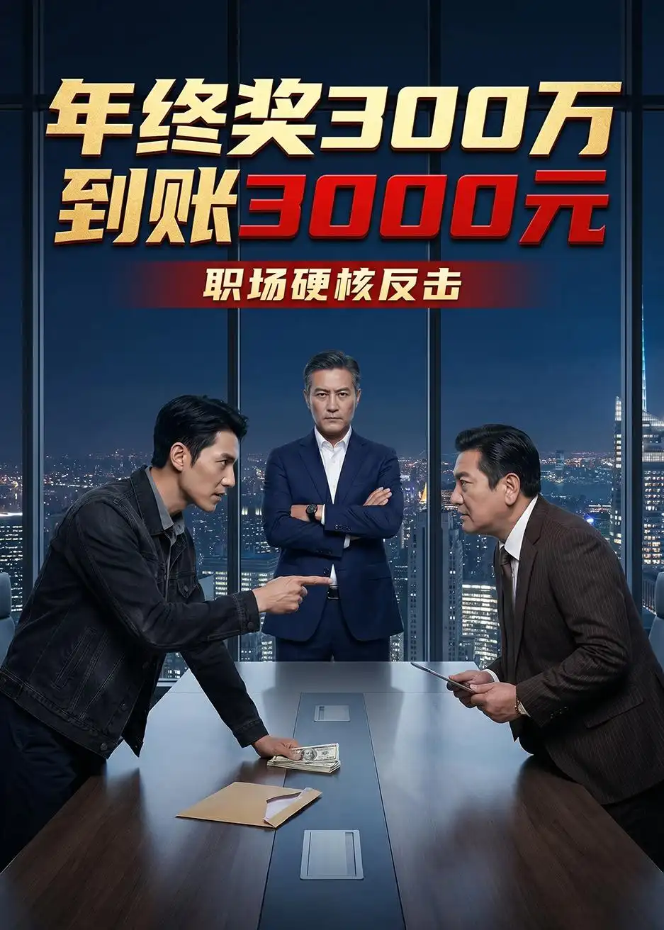 年终奖300万到账3000元(41集)Ai短剧-初遇资源网