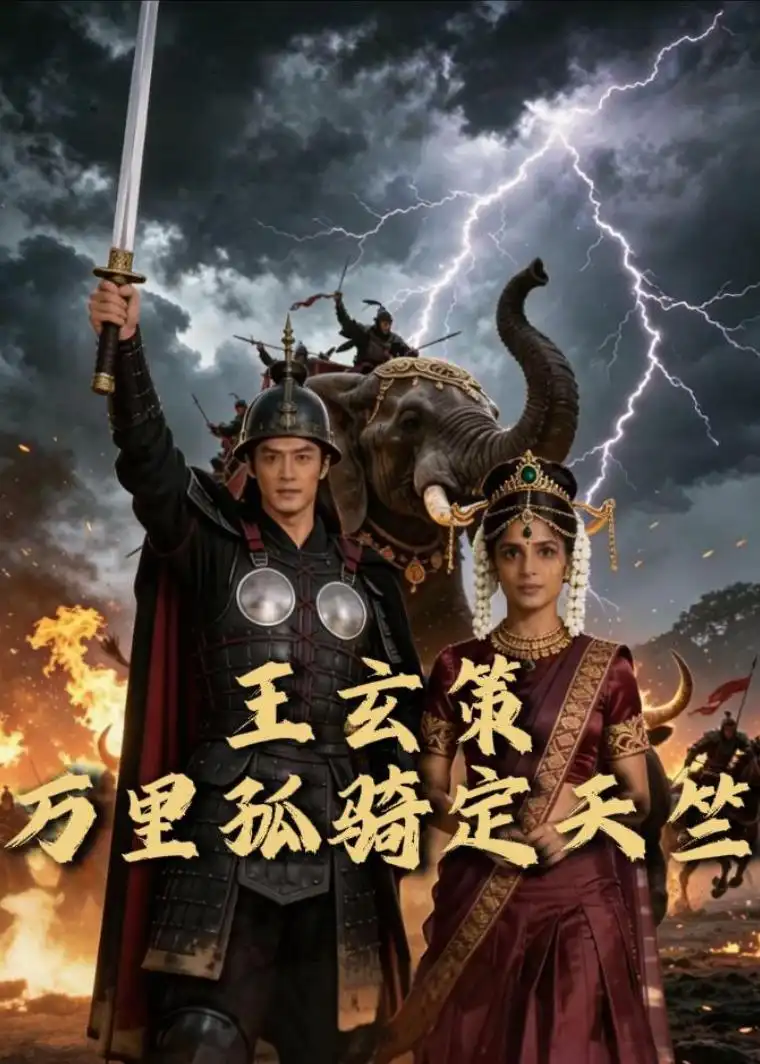 王玄策万里孤骑定天竺（37集）Ai短剧-初遇资源网