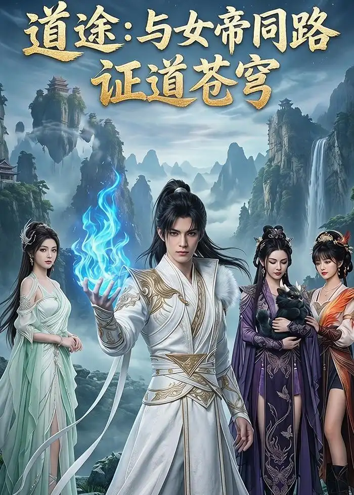 道途与女帝同路证道苍穹（106集）Ai短剧-初遇资源网