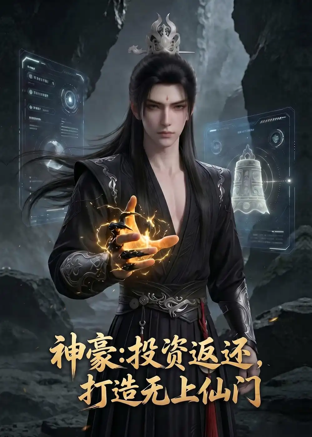 神豪投资返还打造无上仙门(60集)Ai短剧-初遇资源网