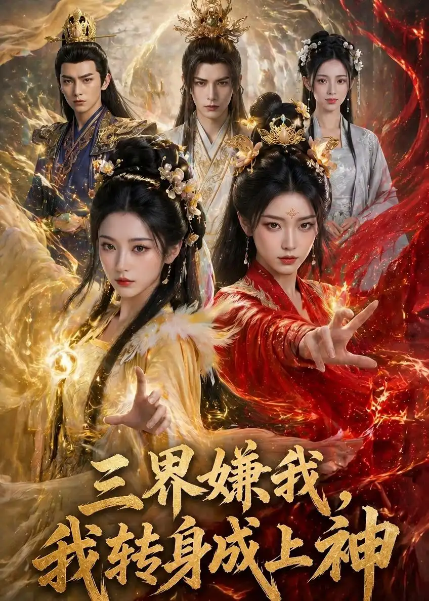 三界嫌我我转身成上神（65集）Ai短剧-初遇资源网