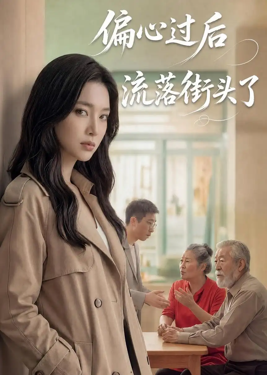 偏心过后流落街头了（62集）Ai短剧-初遇资源网