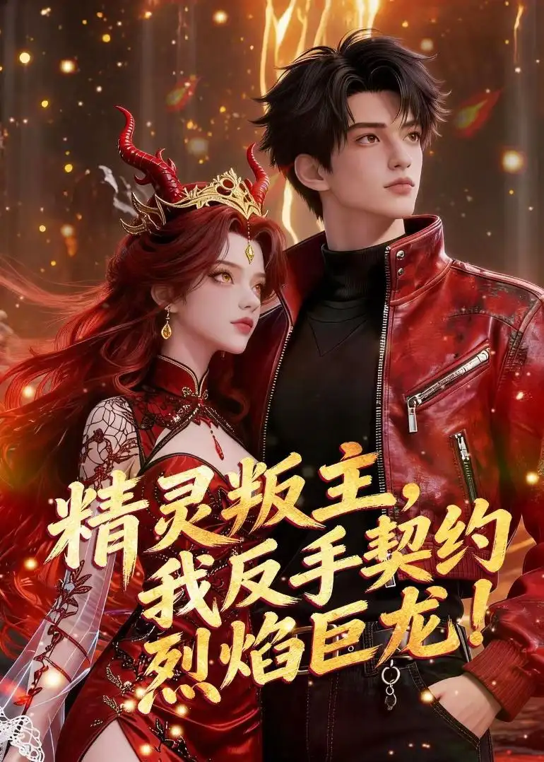 精灵叛主我反手契约烈焰巨龙（60集）Ai短剧-初遇资源网