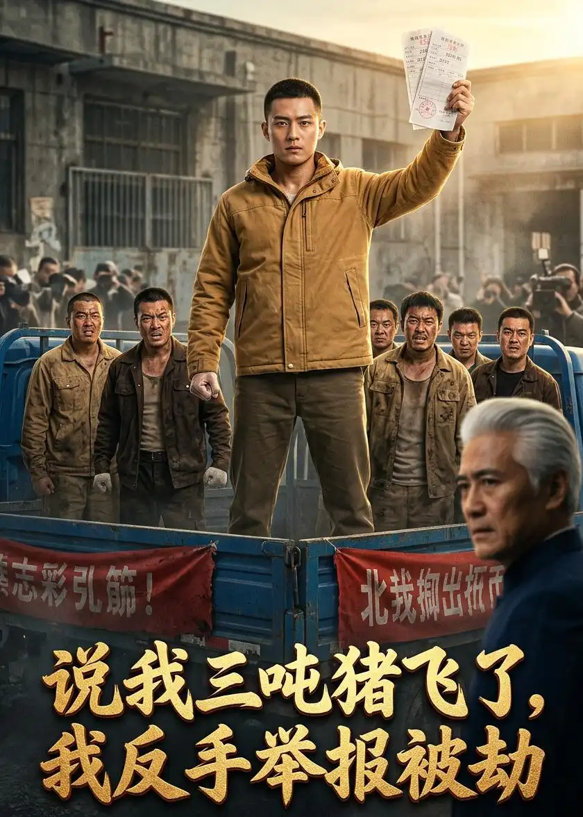 说我三吨猪飞了我反手举报被劫（41集）Ai短剧-初遇资源网