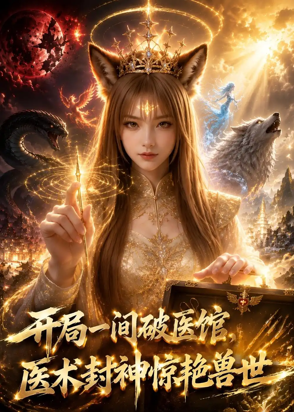 开局一间破医馆医术封神惊艳兽世（81集）-初遇资源网