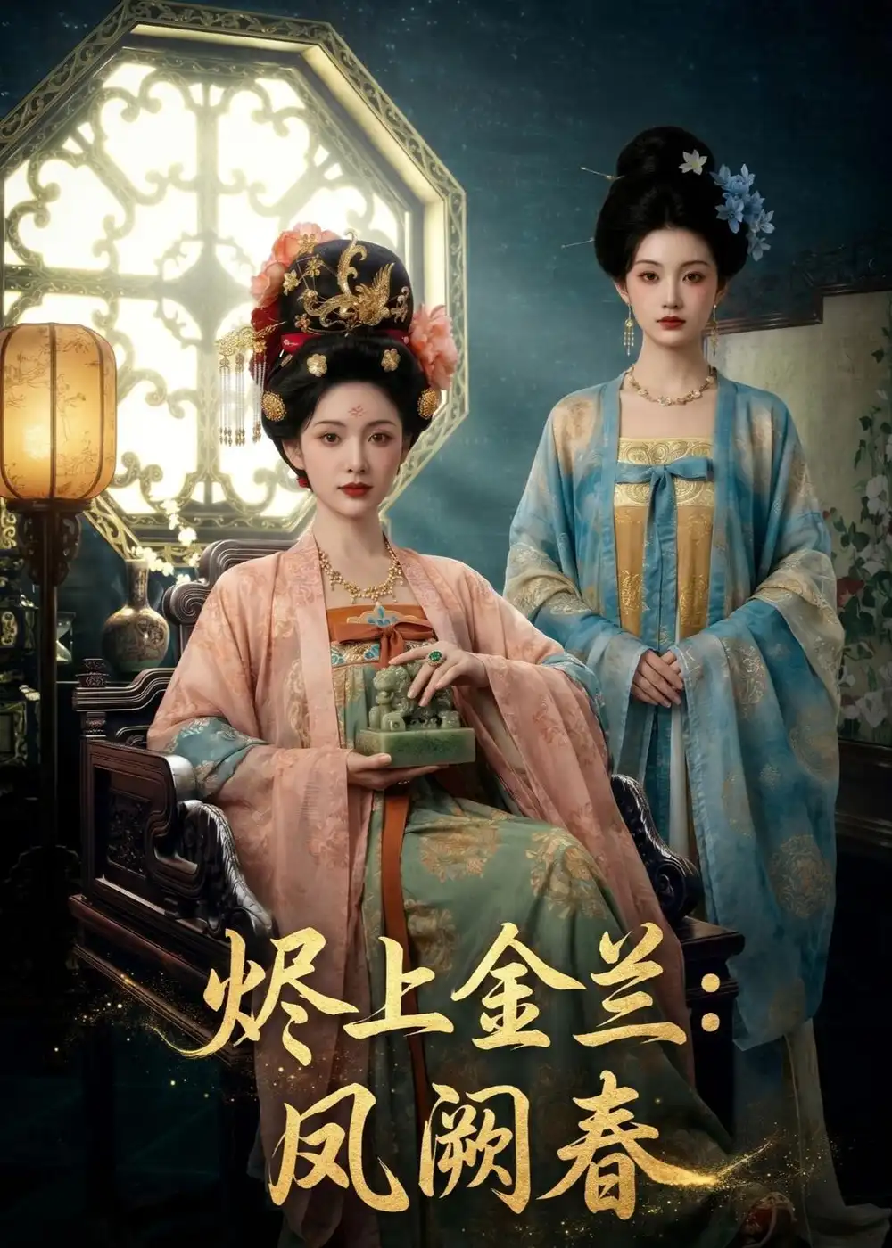 烬上金兰凤阙春（88集）-初遇资源网