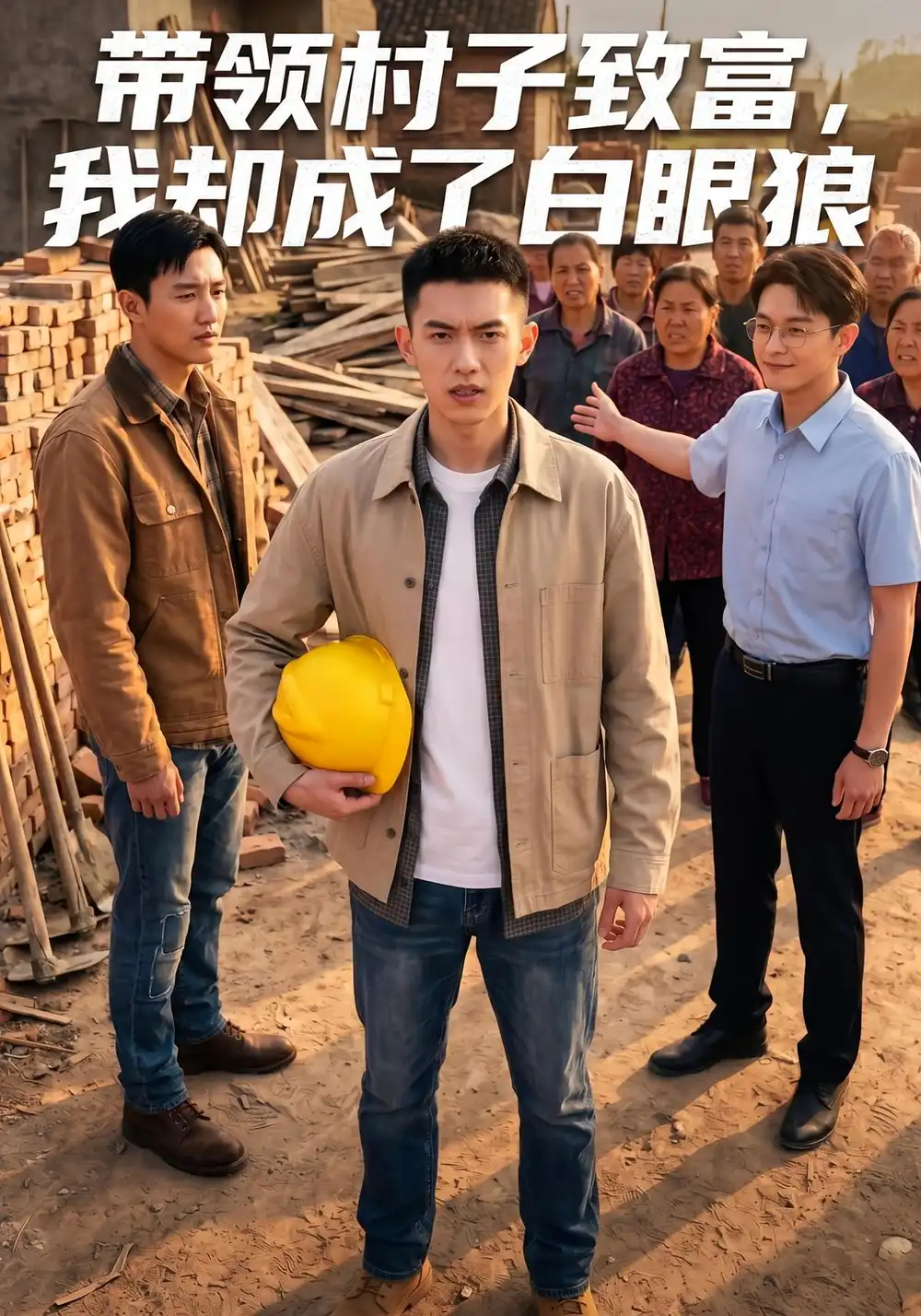 带领村子致富我却成了白眼狼(38集)Ai短剧-初遇资源网