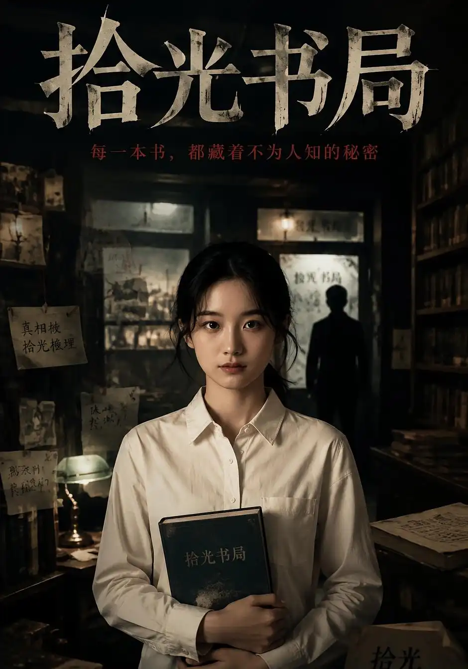 拾光书局（20集）Ai短剧-初遇资源网