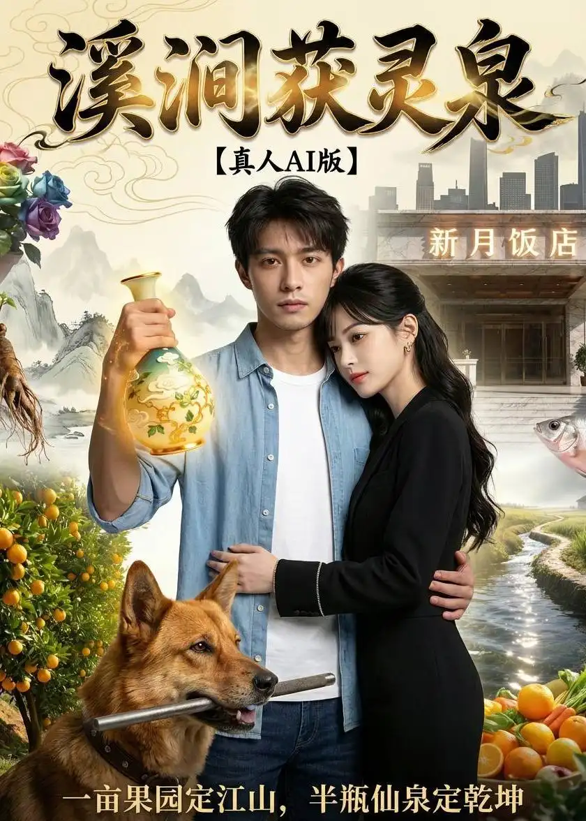 溪涧获灵泉真人AI版（121集）Ai短剧-初遇资源网