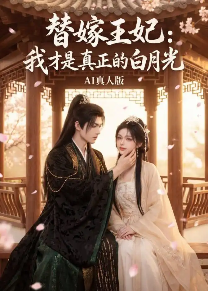 替嫁王妃我才是真正的白月光AI真人版（30集）Ai短剧-初遇资源网