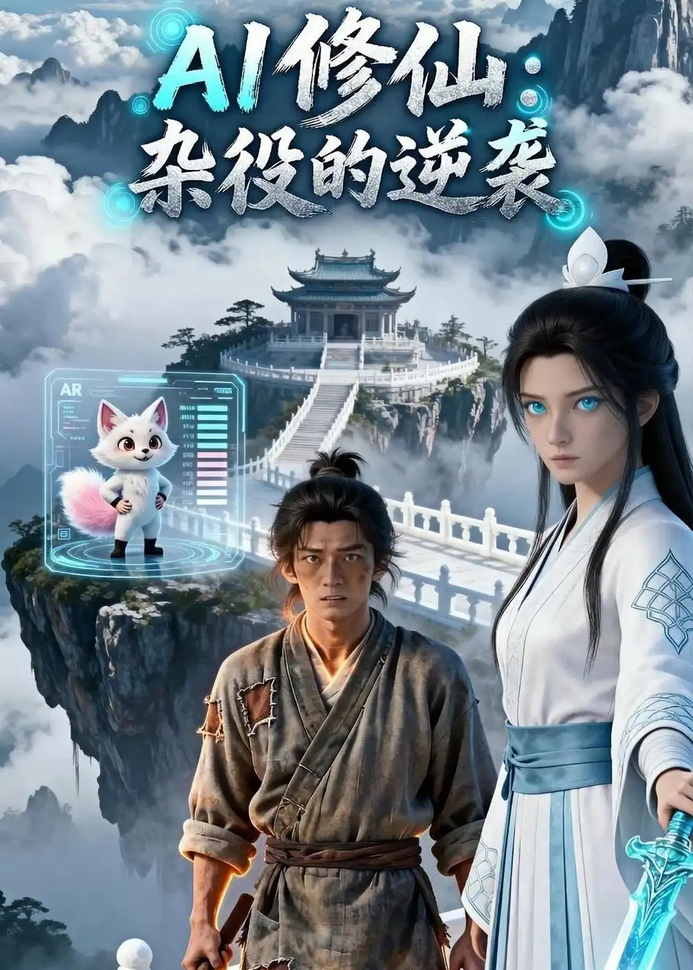 AI修仙杂役的逆袭（24集）Ai短剧-初遇资源网
