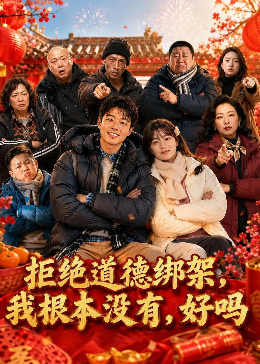 拒绝道德绑架我根本没有,好吗(85集)Ai短剧-初遇资源网