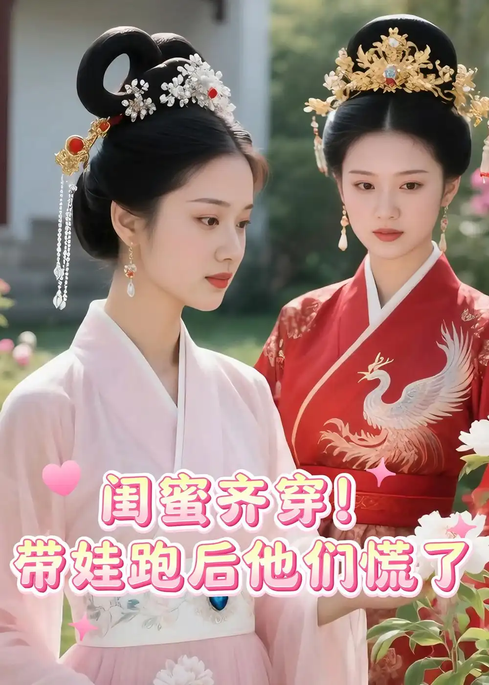 闺蜜齐穿带娃跑后他们慌了(28集)Ai短剧-初遇资源网
