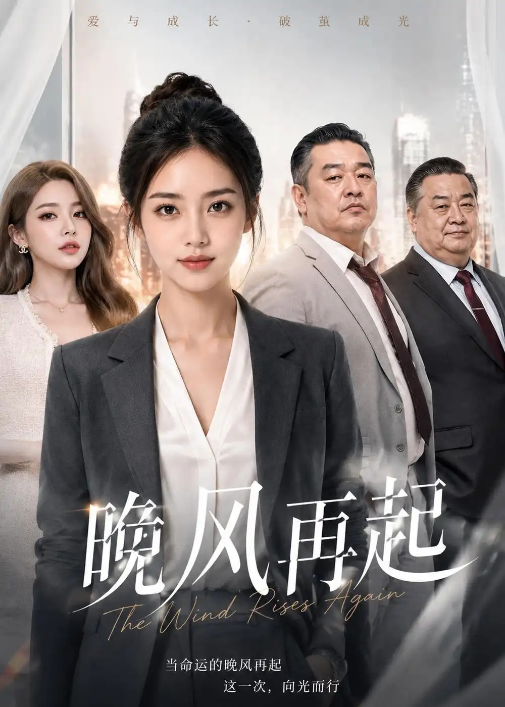 晚风再起（30集）Ai短剧-初遇资源网