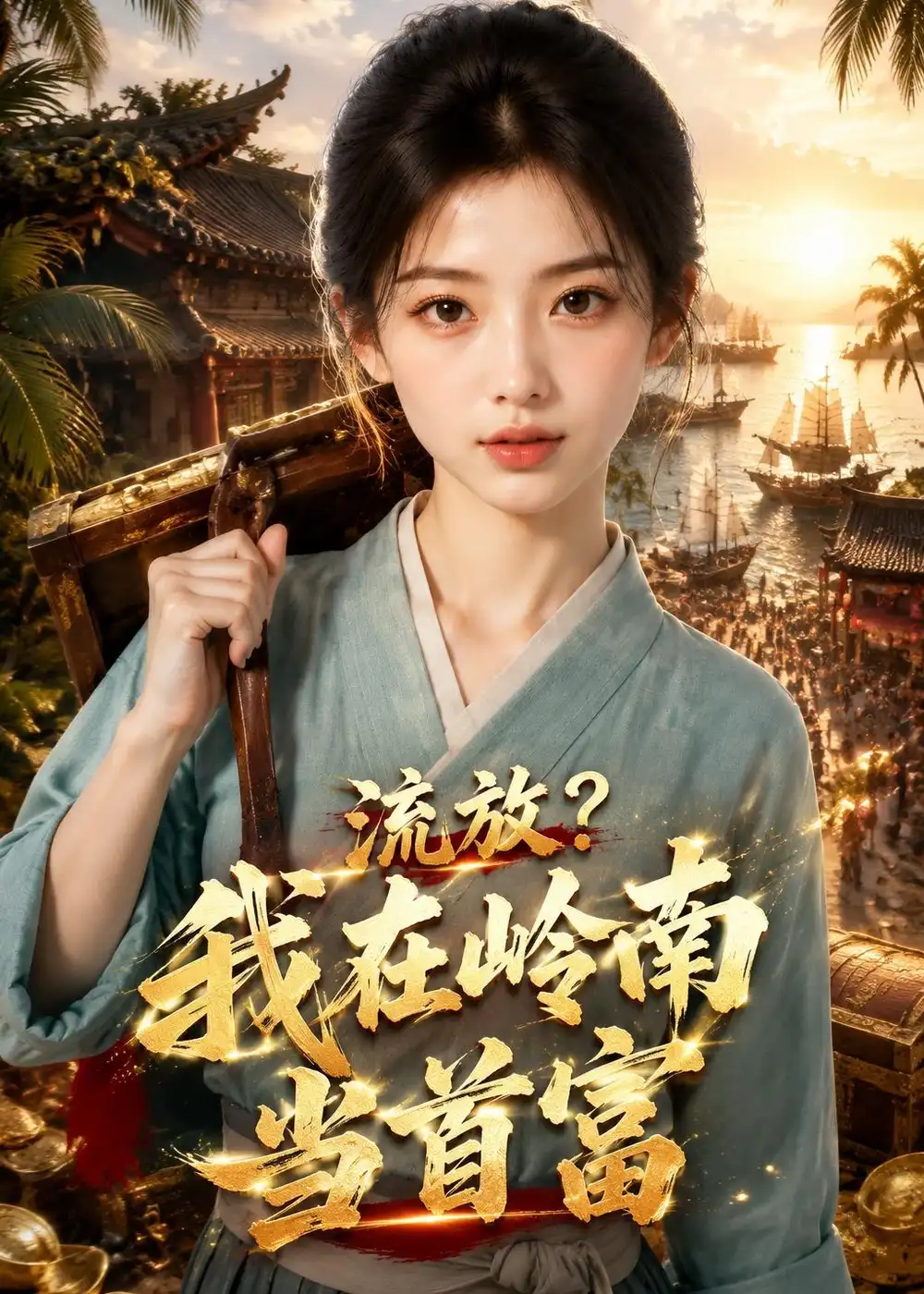 流放我在岭南当首富（47集）Ai短剧-初遇资源网
