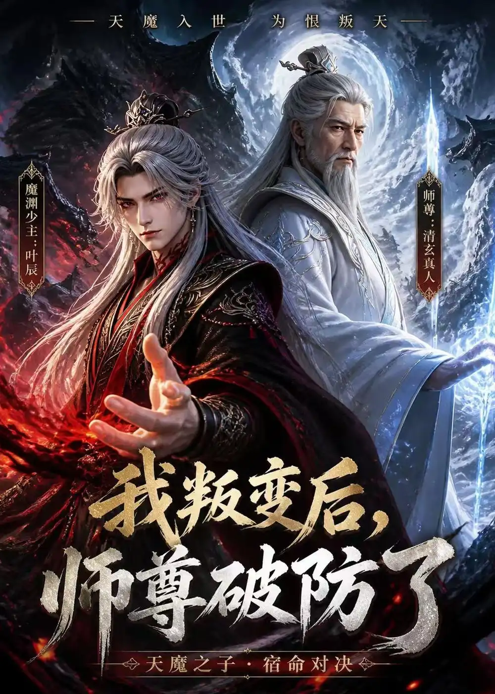 我叛变后师尊破防了(30集)动漫-初遇资源网