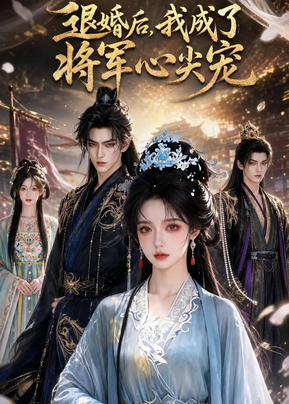 退婚后我成了将军心尖宠（61集） - 夸克短剧