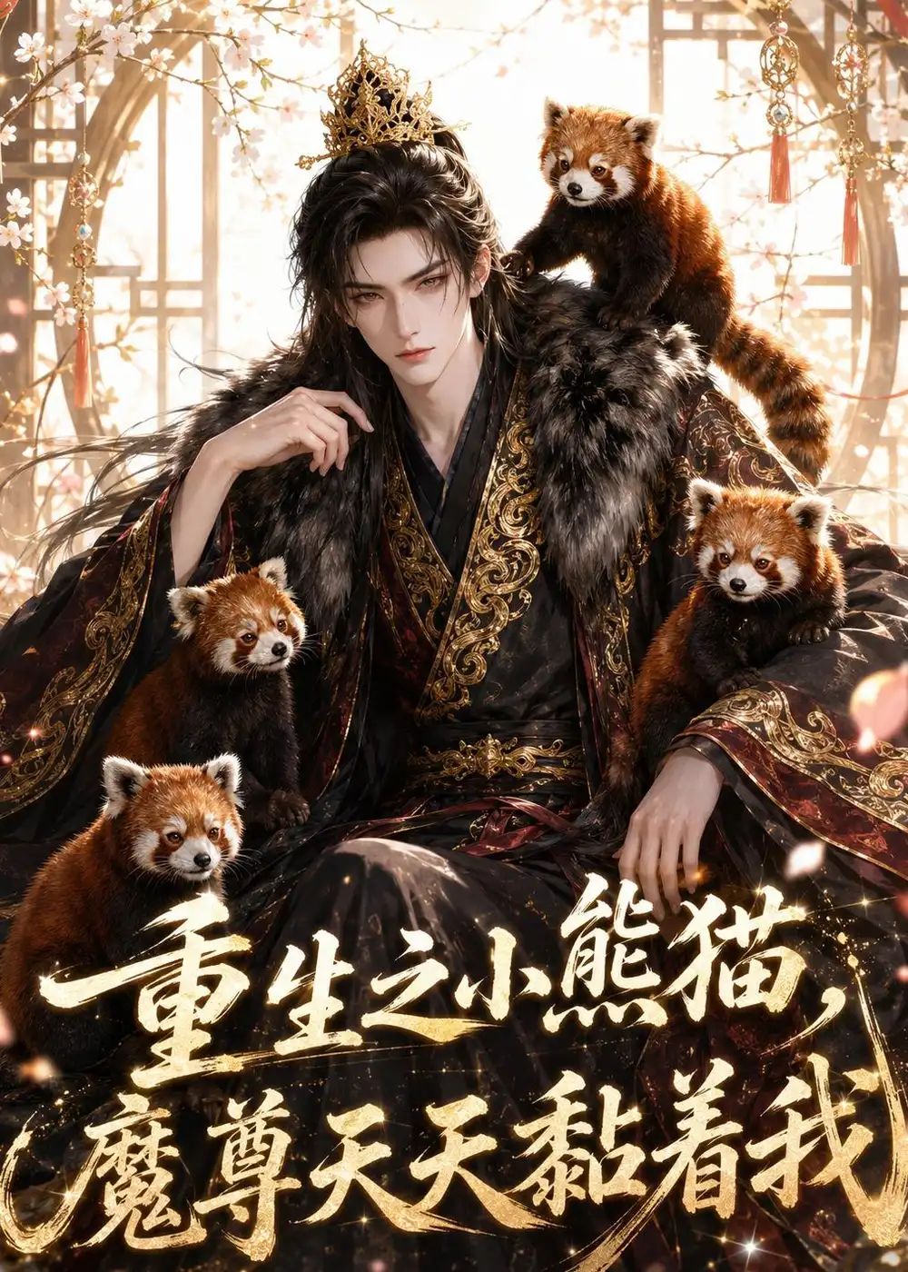 重生之小熊猫魔尊天天黏着我(30集)Ai短剧-初遇资源网