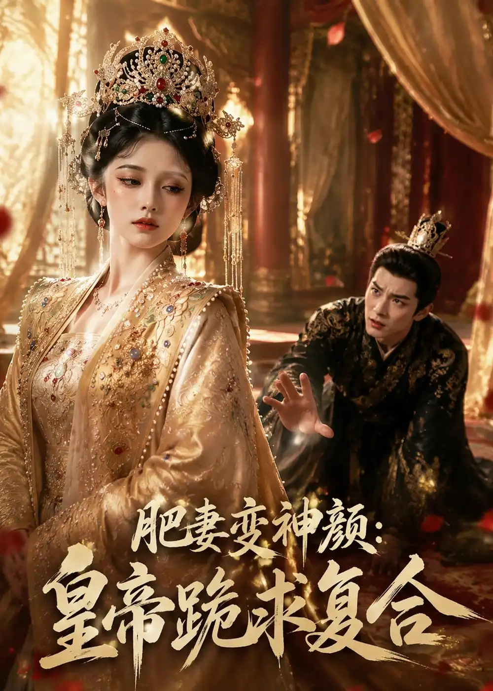 肥妻变神颜皇帝跪求复合(72集)Ai短剧-初遇资源网