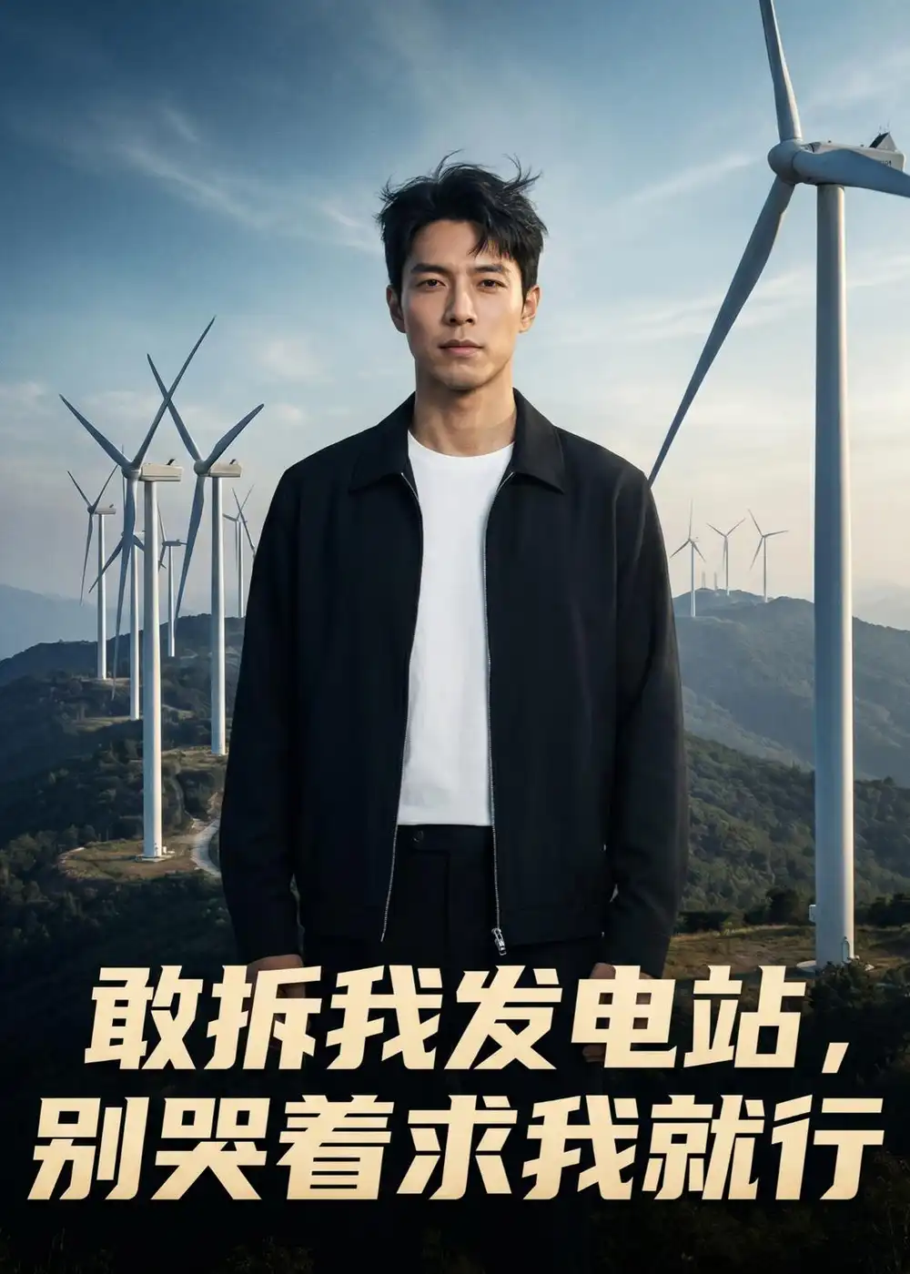 敢拆我发电站别哭着求我就行(35集)Ai短剧-初遇资源网