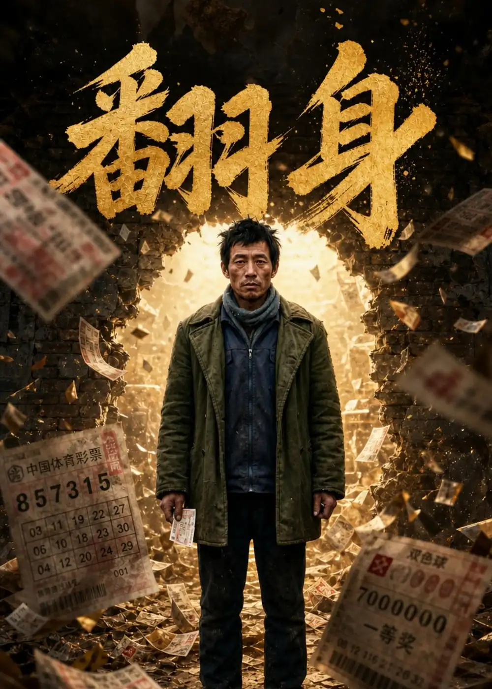 翻身（53集）Ai短剧-初遇资源网