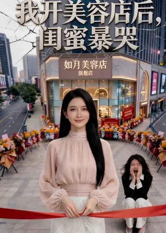 我开美容店后闺蜜暴哭（45集）Ai短剧-初遇资源网